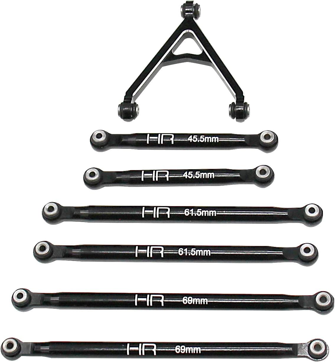 HRSXTF133HA01 Alum. High Clearance Links Set For 5.25 133.5mm SCX24