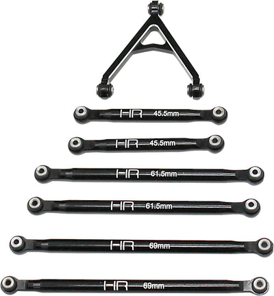 HRSXTF133HA01 Alum. High Clearance Links Set For 5.25 133.5mm SCX24