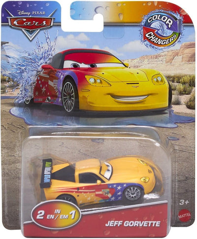 HWJBD56 Cars Color Changers Jeff Gorvette