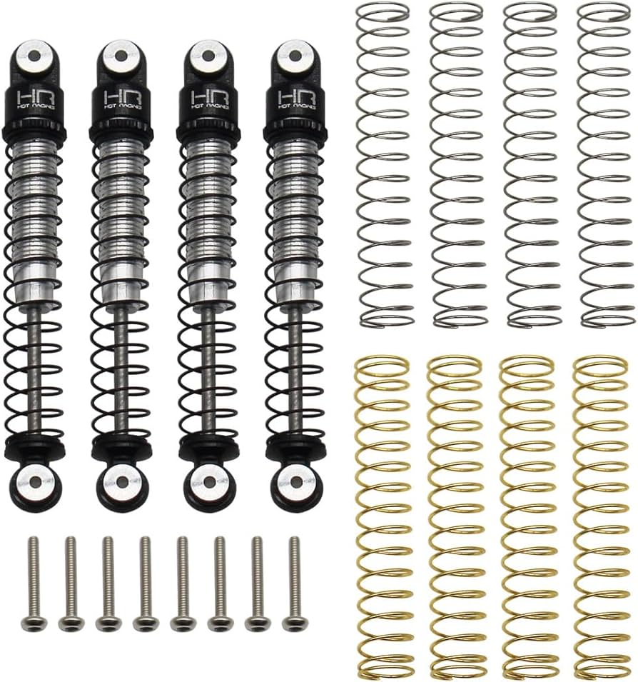 HRAXTF52FX AX24 Aluminum Flex Shocks