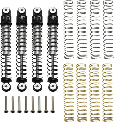HRAXTF52FX AX24 Aluminum Flex Shocks