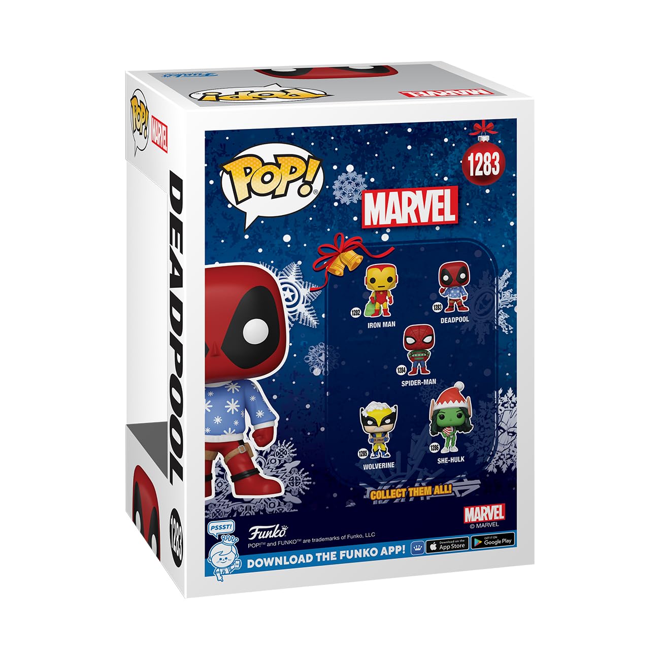 FU72187 Deadpool Holiday