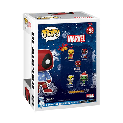 FU72187 Deadpool Holiday