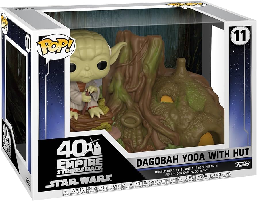 FU46765 Star Wars-Yoda W/Hut