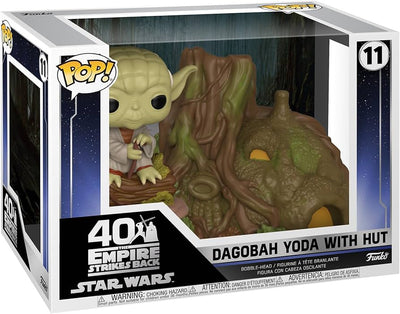 FU46765 Star Wars-Yoda W/Hut