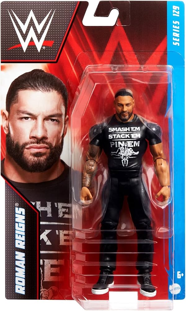 GDF62 WWE Basic Figure Roman Reigns