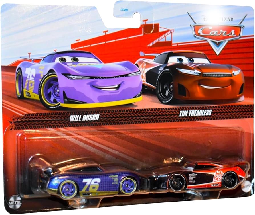 HWDXV99 Cars Nicole Revwell and Jessi Wheelin Movie Prop