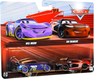 HWDXV99 Cars Nicole Revwell and Jessi Wheelin Movie Prop