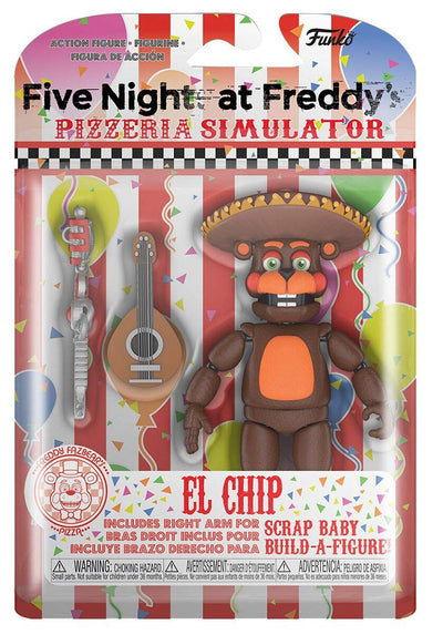 FU32144 El Chip Action Figure