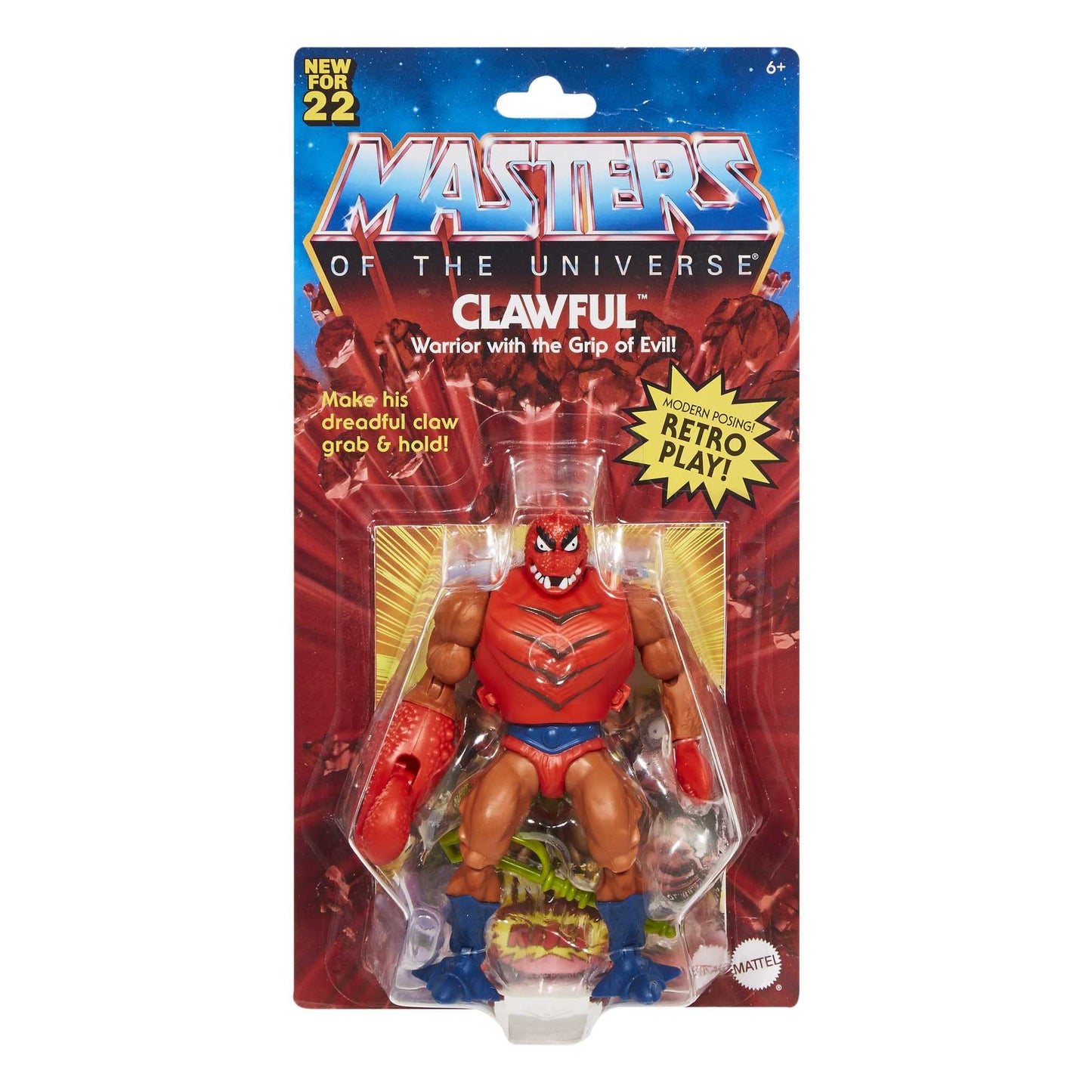 GNN84 He-Man Origins Clawful