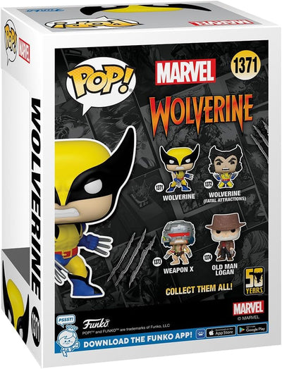 FU77438 Marvel-Wolverine (Classic Suit) 50th Anniversary