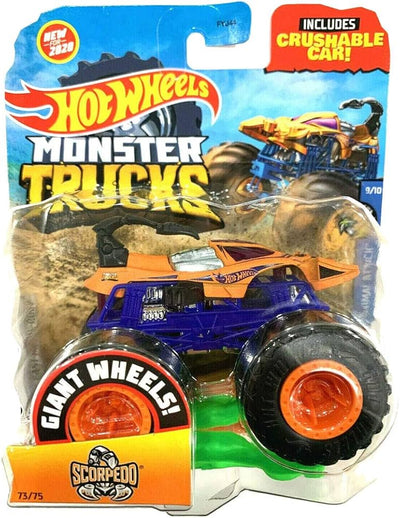 HWGRH81 1:64 Monster Trucks Race Ace