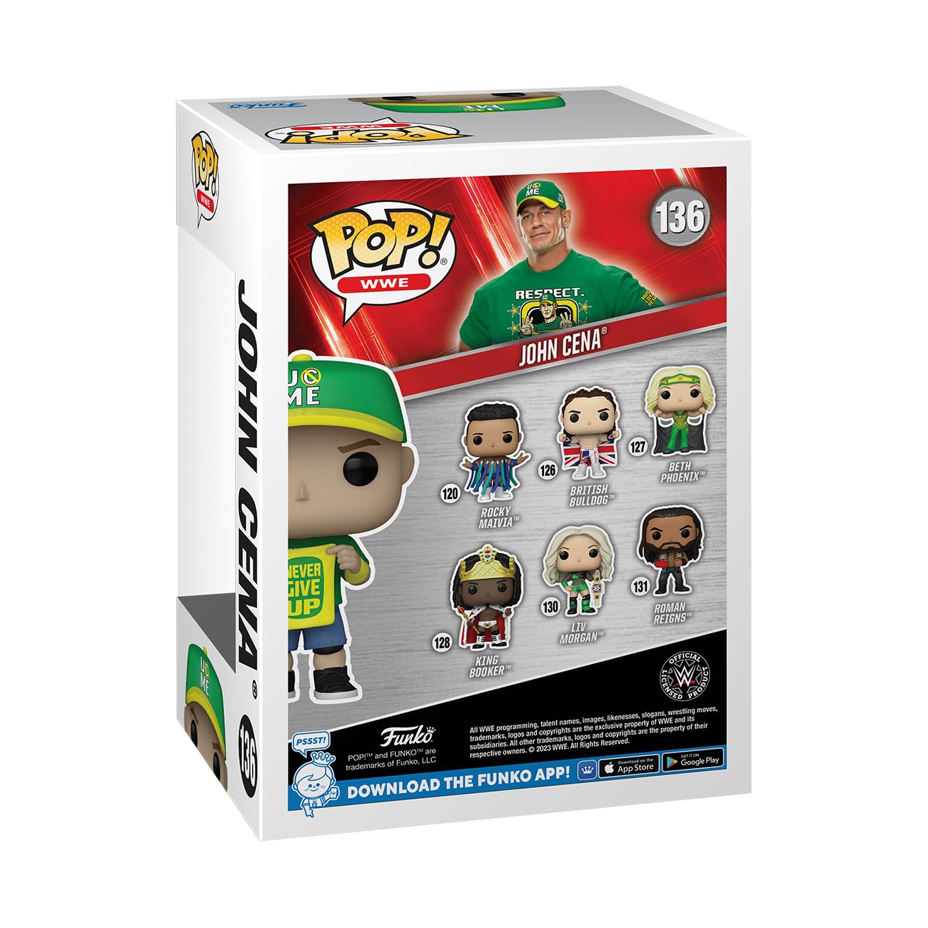 FU72284 WWE John Cena
