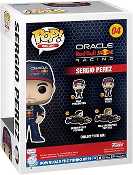 FU72269 Formula 1 - Sergio Perez Pop