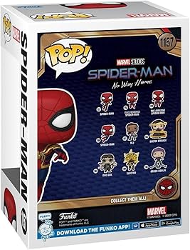 FU67606 Spider-Man No Way Home-Spider-Man