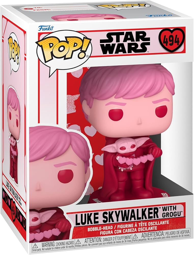FU60125 Luke with Grogu