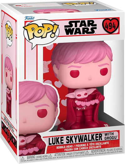 FU60125 Luke with Grogu
