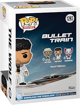FU65740 Bullet Train-The Wolf