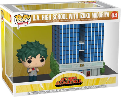 FU48168 U.A. High School with Izuku Midoriya