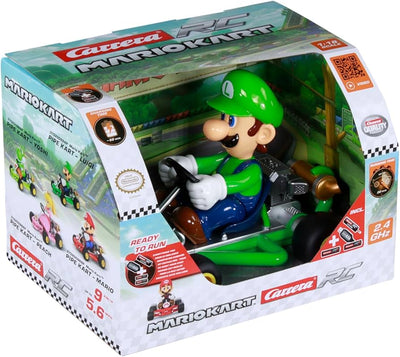 370200984P Mario Kart Pipe Kart Luigi