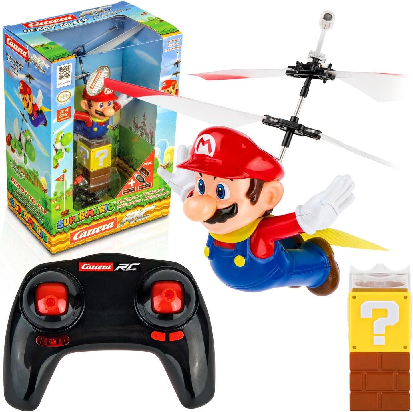 370501032 Flying Cape Mario