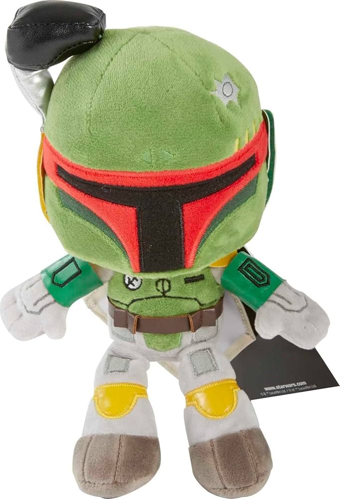 GXB23 Star Wars 8" Boba Fett Plush