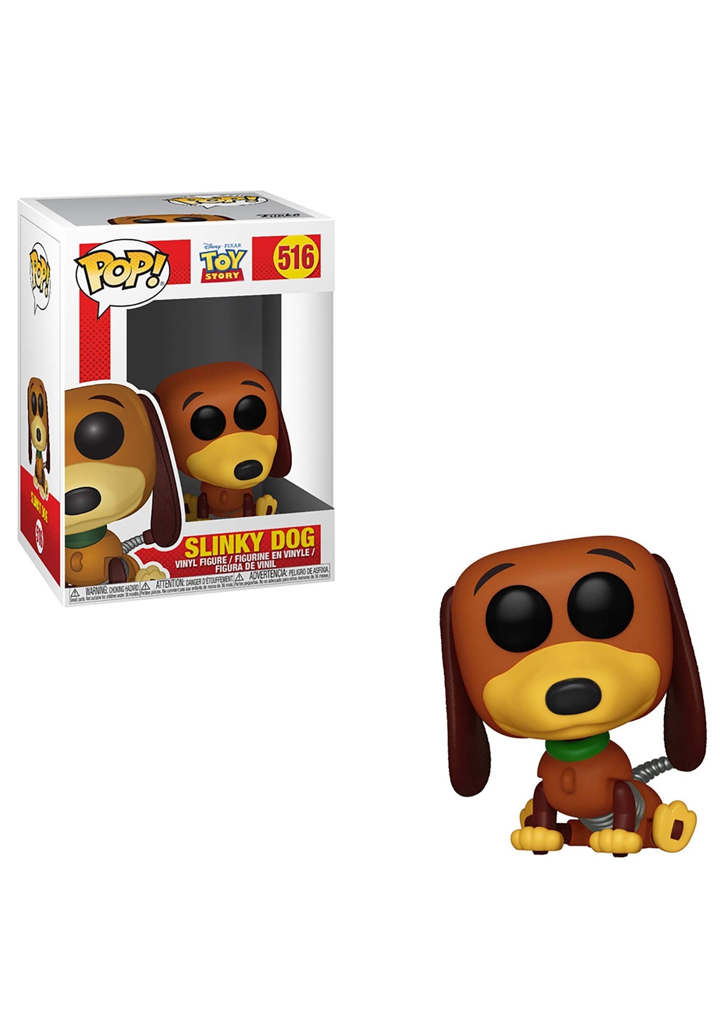 FU37010 Toy Story4-Slinky Dog