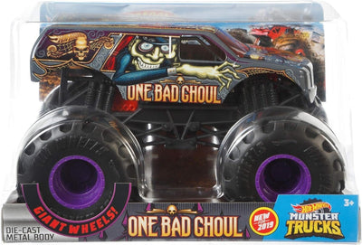 HWFYJ83 1:24 Monster Truck One Bad Ghoul