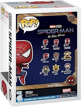 FU67607 Spider-Man No Way Home-Friendly Neighborhood Spider-Man