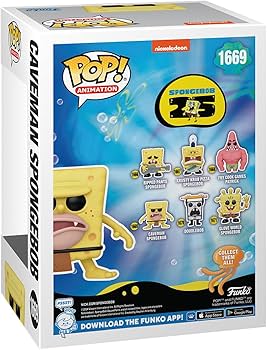 FU75737 Spongebob Caveman Spongebob