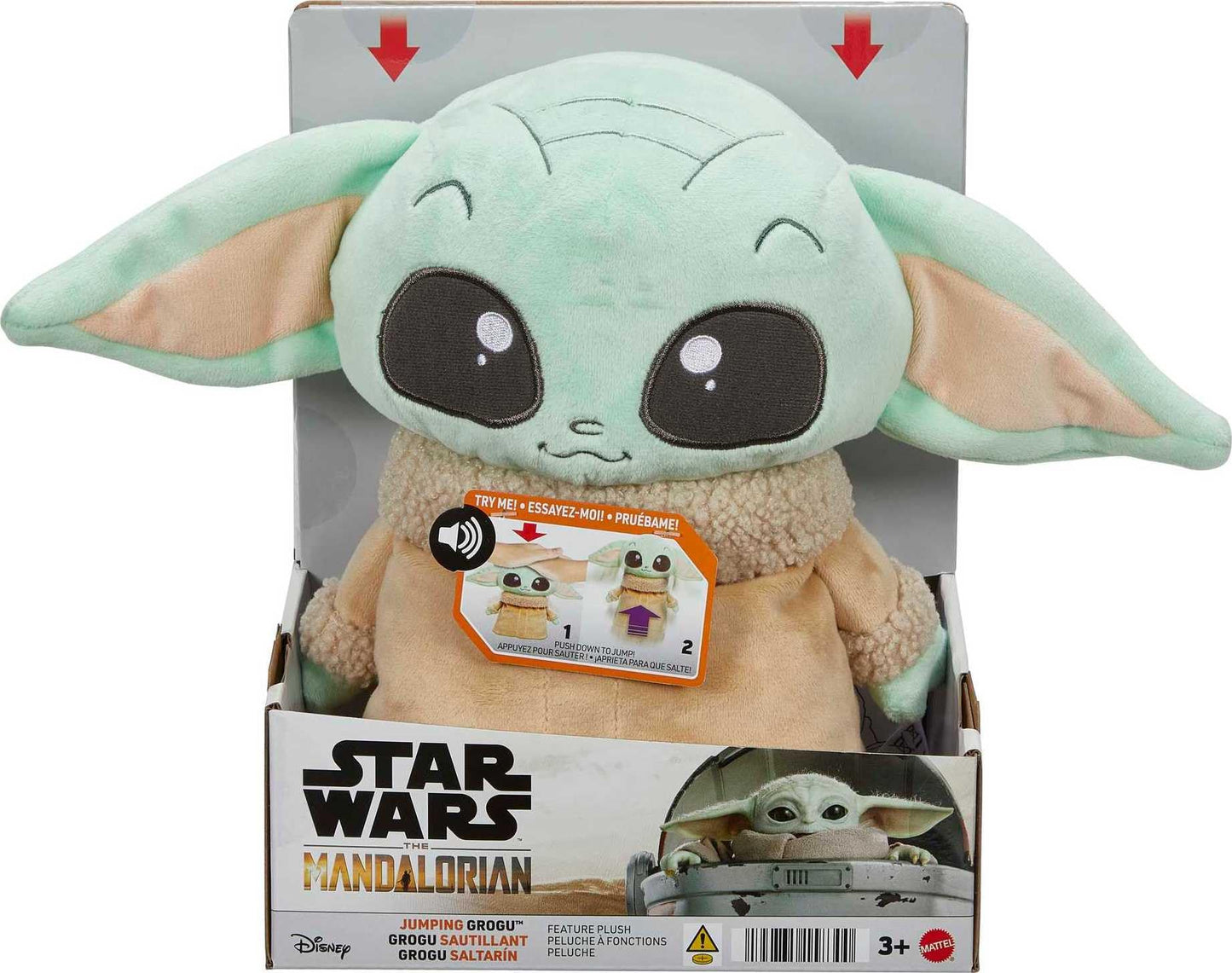 HPG48 Jumping Grogu Plush