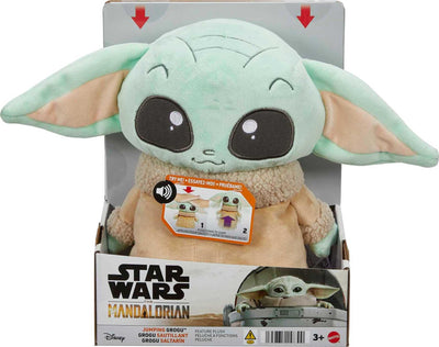 HPG48 Jumping Grogu Plush