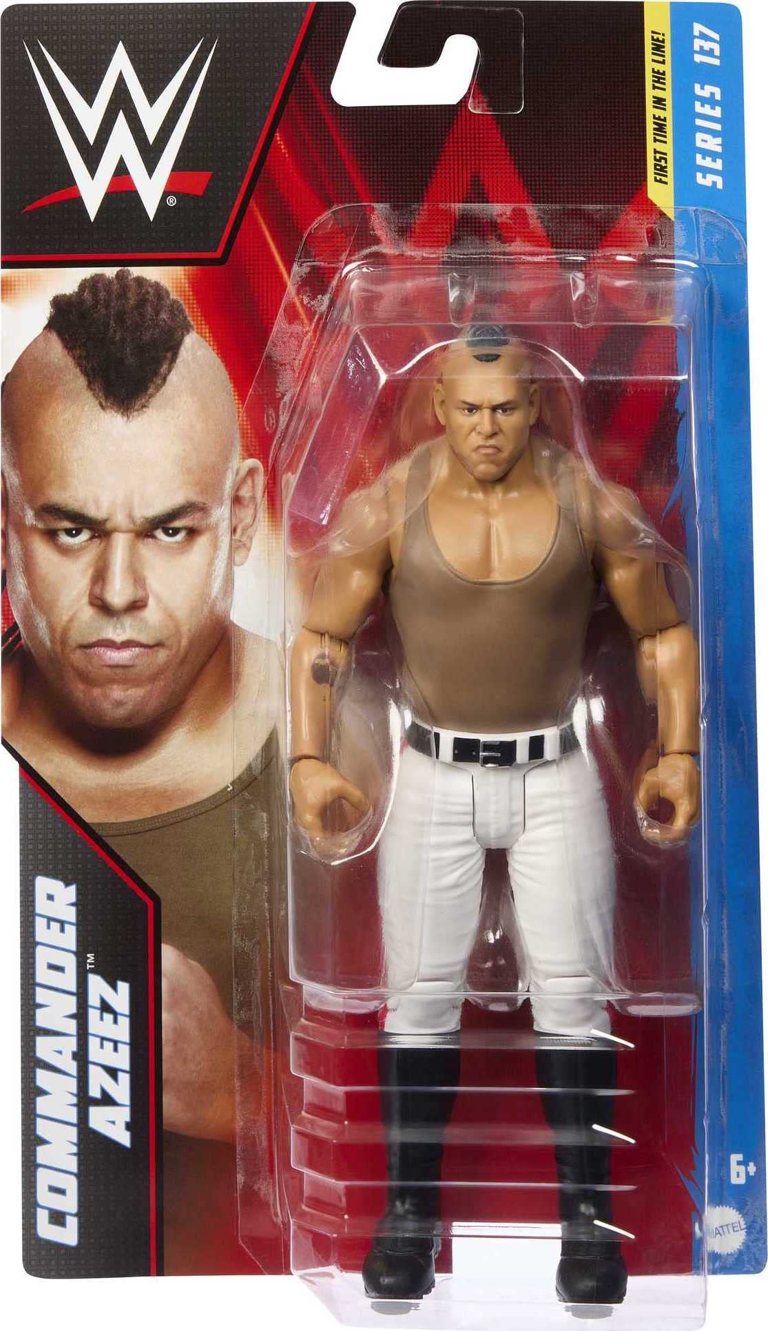 GDF62 WWE Basic Figure Commander Azeez