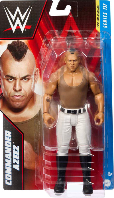 GDF62 WWE Basic Figure Commander Azeez