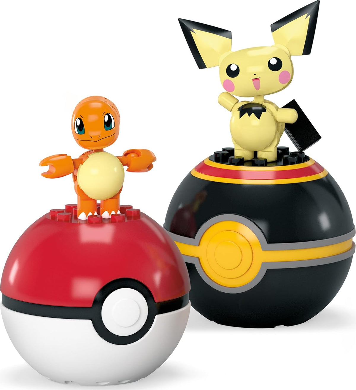 HXP11 Pokeball Charmander & Pichu
