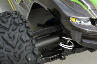 RPM72122 RPM Camber Link Set for Traxxas® Stampede®/Slash®/Rustler® 4x4 BL-2s™ (Black) (Front/Rear)