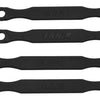 RPM72122 RPM Camber Link Set for Traxxas® Stampede®/Slash®/Rustler® 4x4 BL-2s™ (Black) (Front/Rear)
