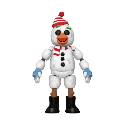 FU72482 Snow Chica Action Figure