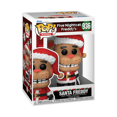 FU72488 Santa Freddy