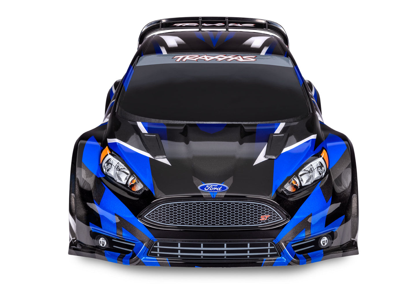 74154-4 Ford Fiesta Rally 4x4 1/10 Scale BL-2S Rally Car Brushless