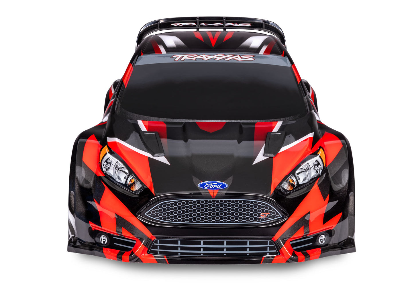 74154-4 Ford Fiesta Rally 4x4 1/10 Scale BL-2S Rally Car Brushless