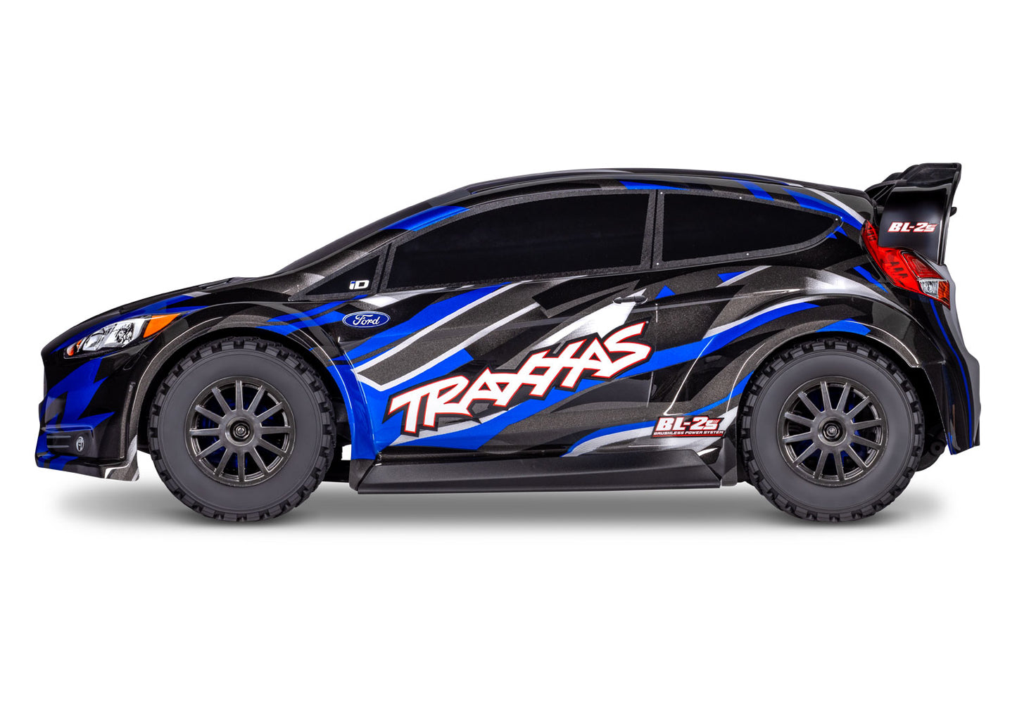 74154-4 Ford Fiesta Rally 4x4 1/10 Scale BL-2S Rally Car Brushless