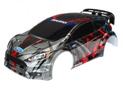 7416  Body, Ford Fiesta® ST Rally (painted, decals applied)