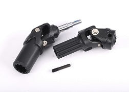 7450  Driveshaft assembly, front, extreme heavy duty with 6mm axle