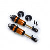 7461-ORNG Shocks, GTR Long Orange - Anodized