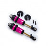 7461-PINK  Shocks, GTR Long Pink - Anodized