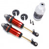 7462-RED Shocks, GTR XX-Long Red - Anodized