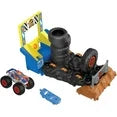 HWHNB89 Hot Wheels Monster Trucks Arena Smashers Race Ace Smash Race Challenge Playset
