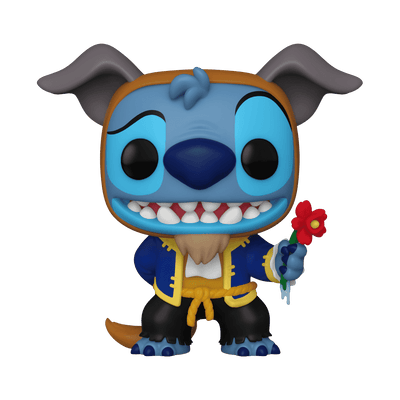 FU75162 Stitch as Beast