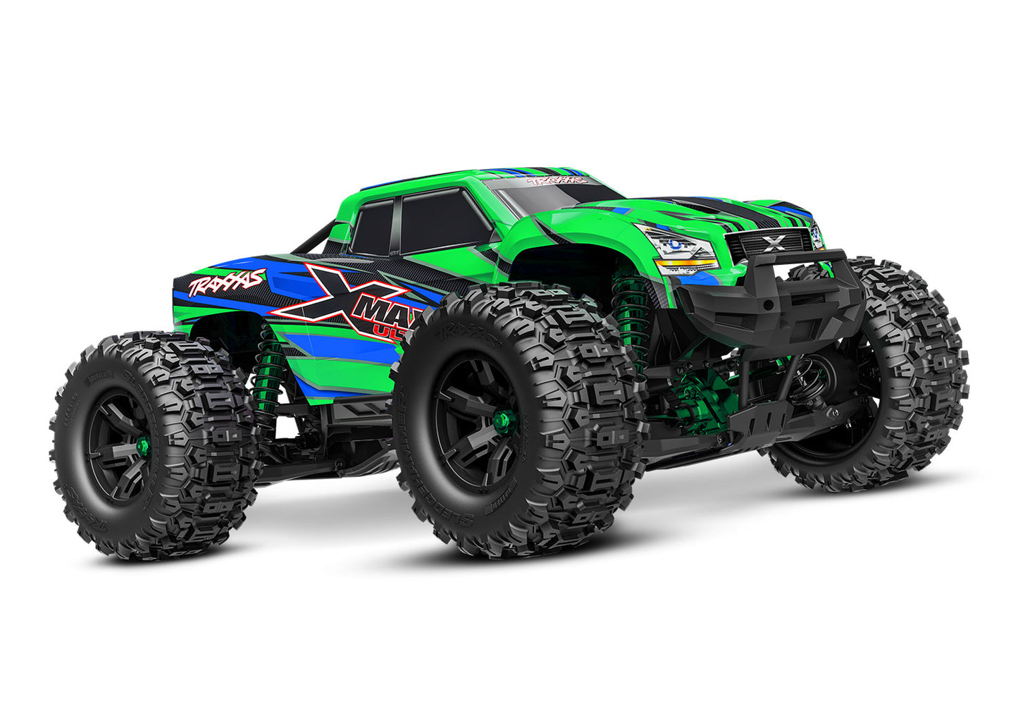 77097-4 XMaxx Ultimate 8S 4x4 1/6 Scale Monster Truck